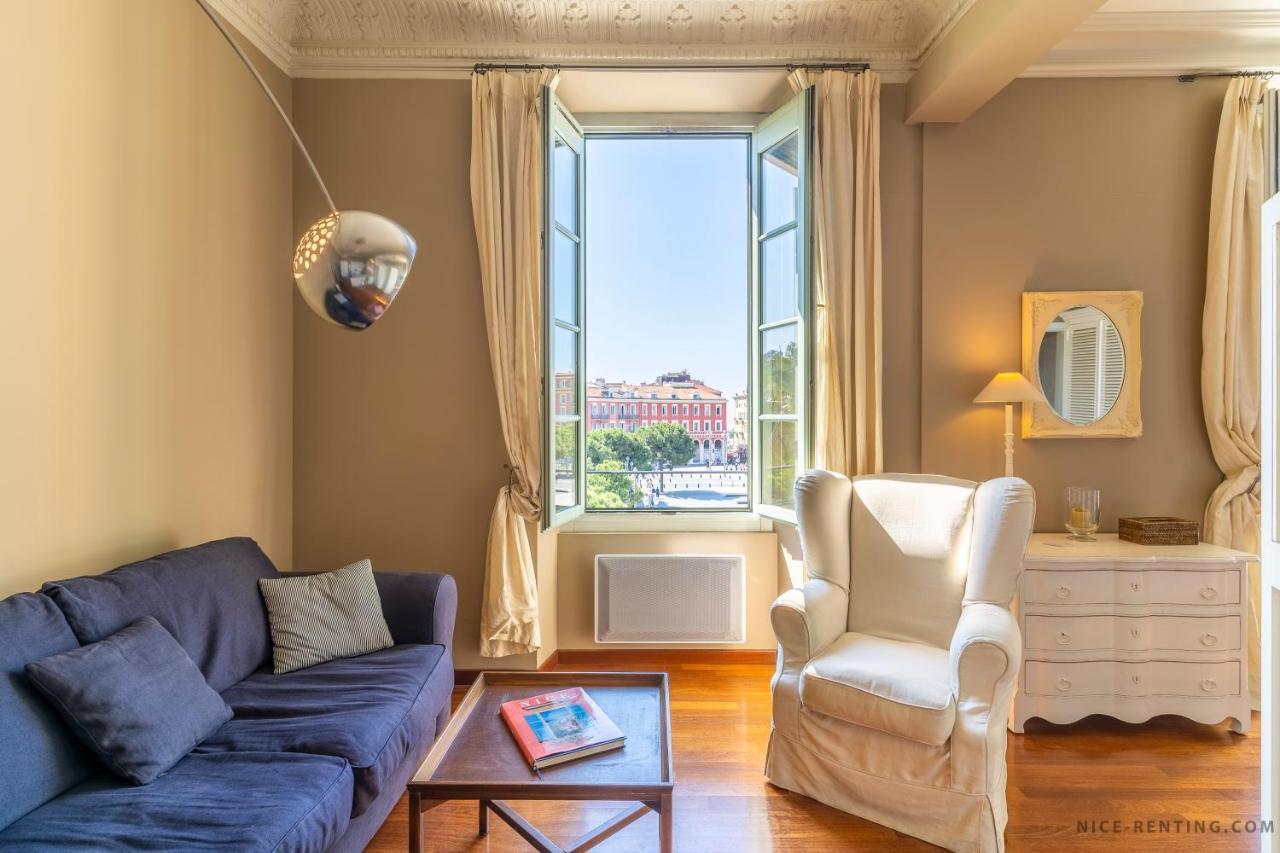 Nice Renting - 13 Massena - Live A Dream Luxury Loft - Place Massena Exteriör bild