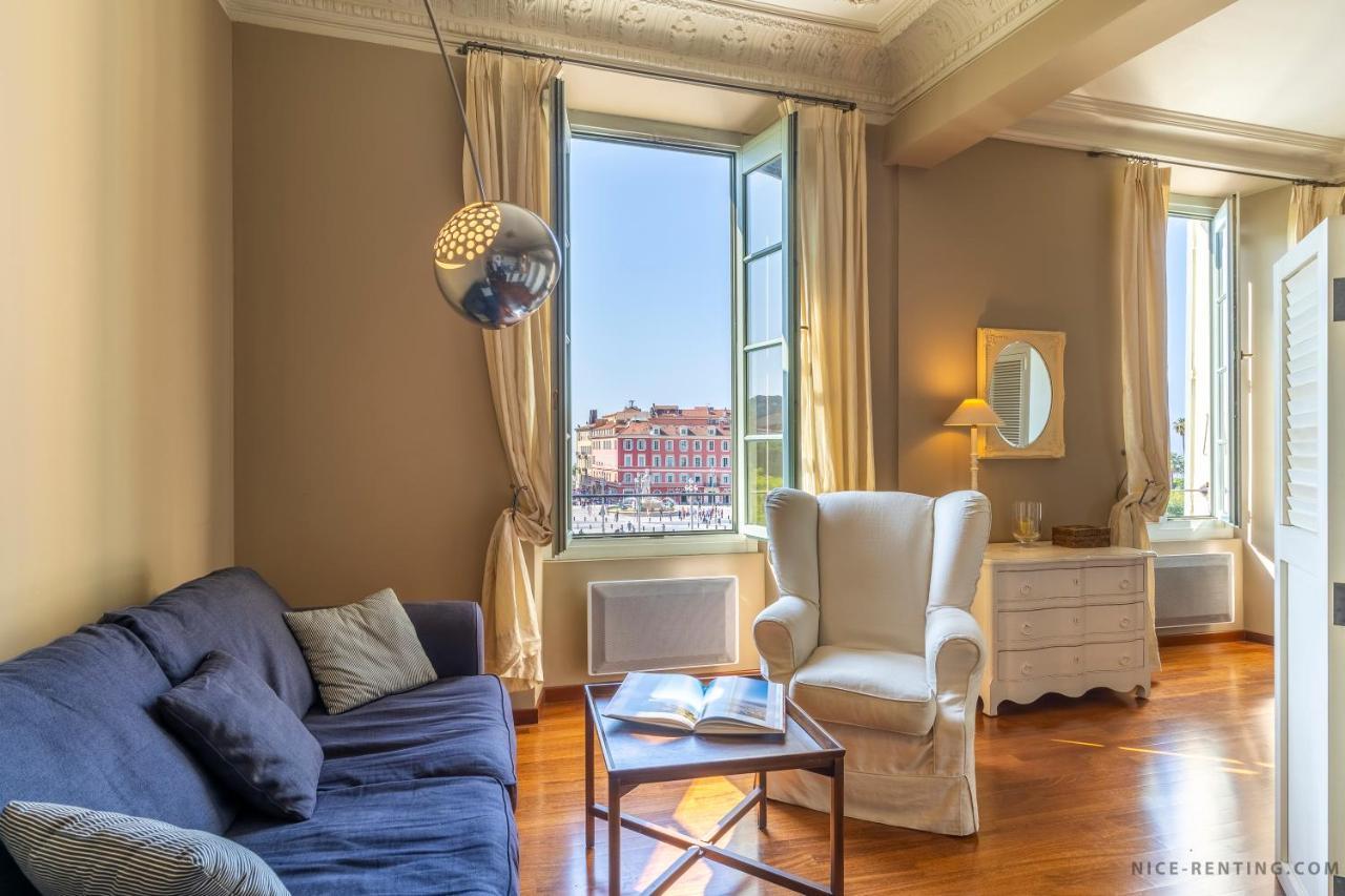 Nice Renting - 13 Massena - Live A Dream Luxury Loft - Place Massena Exteriör bild