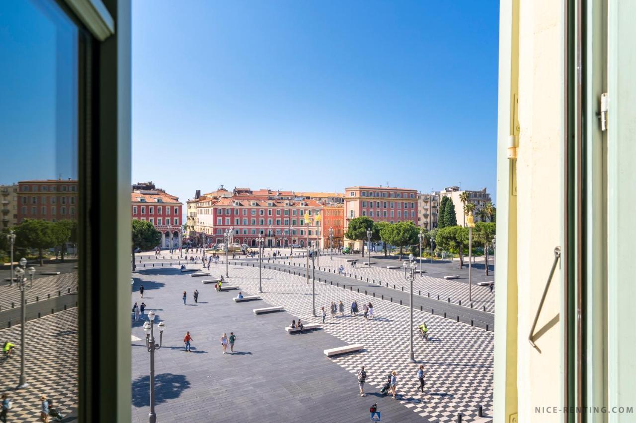 Nice Renting - 13 Massena - Live A Dream Luxury Loft - Place Massena Exteriör bild