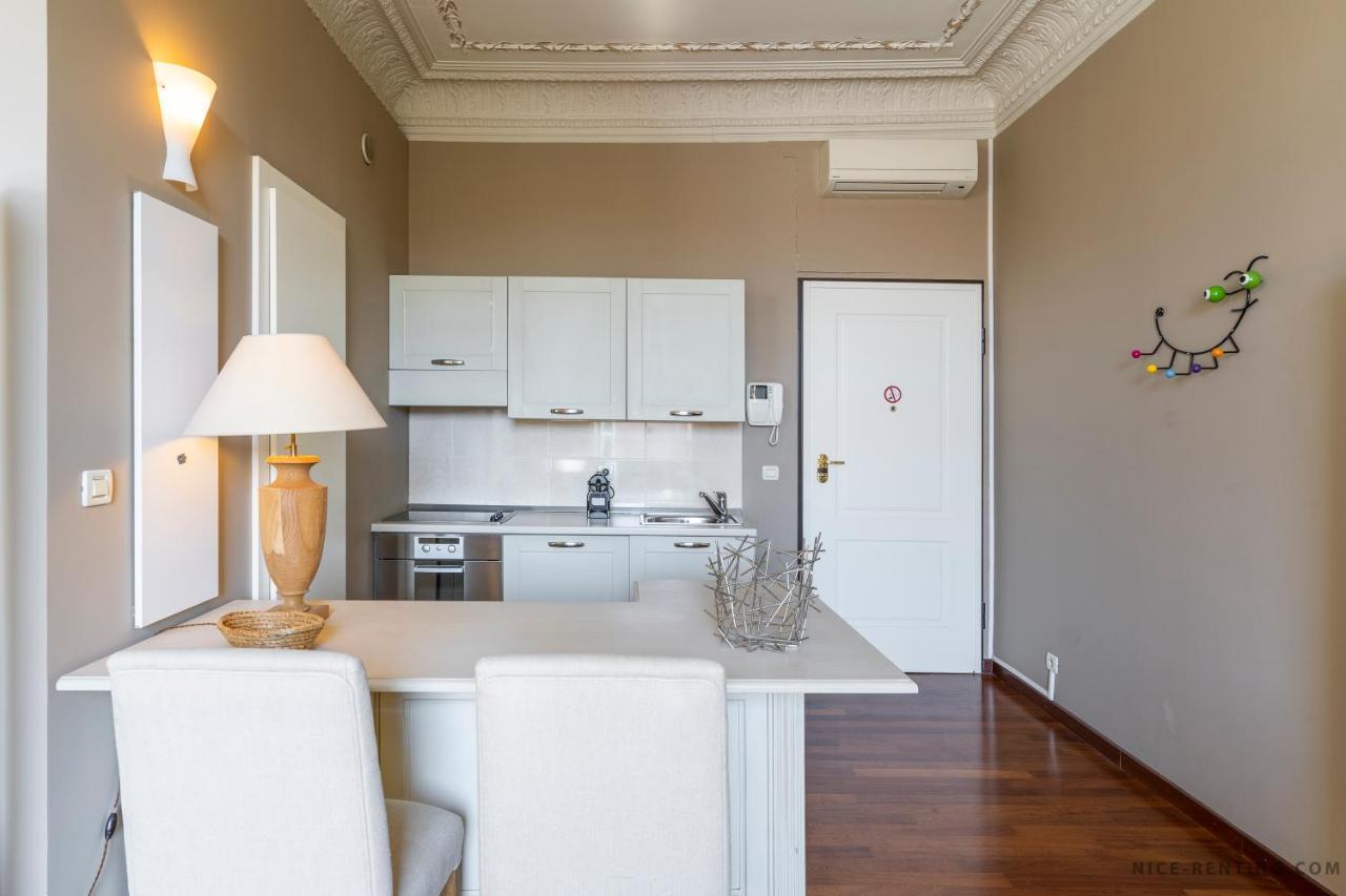 Nice Renting - 13 Massena - Live A Dream Luxury Loft - Place Massena Exteriör bild