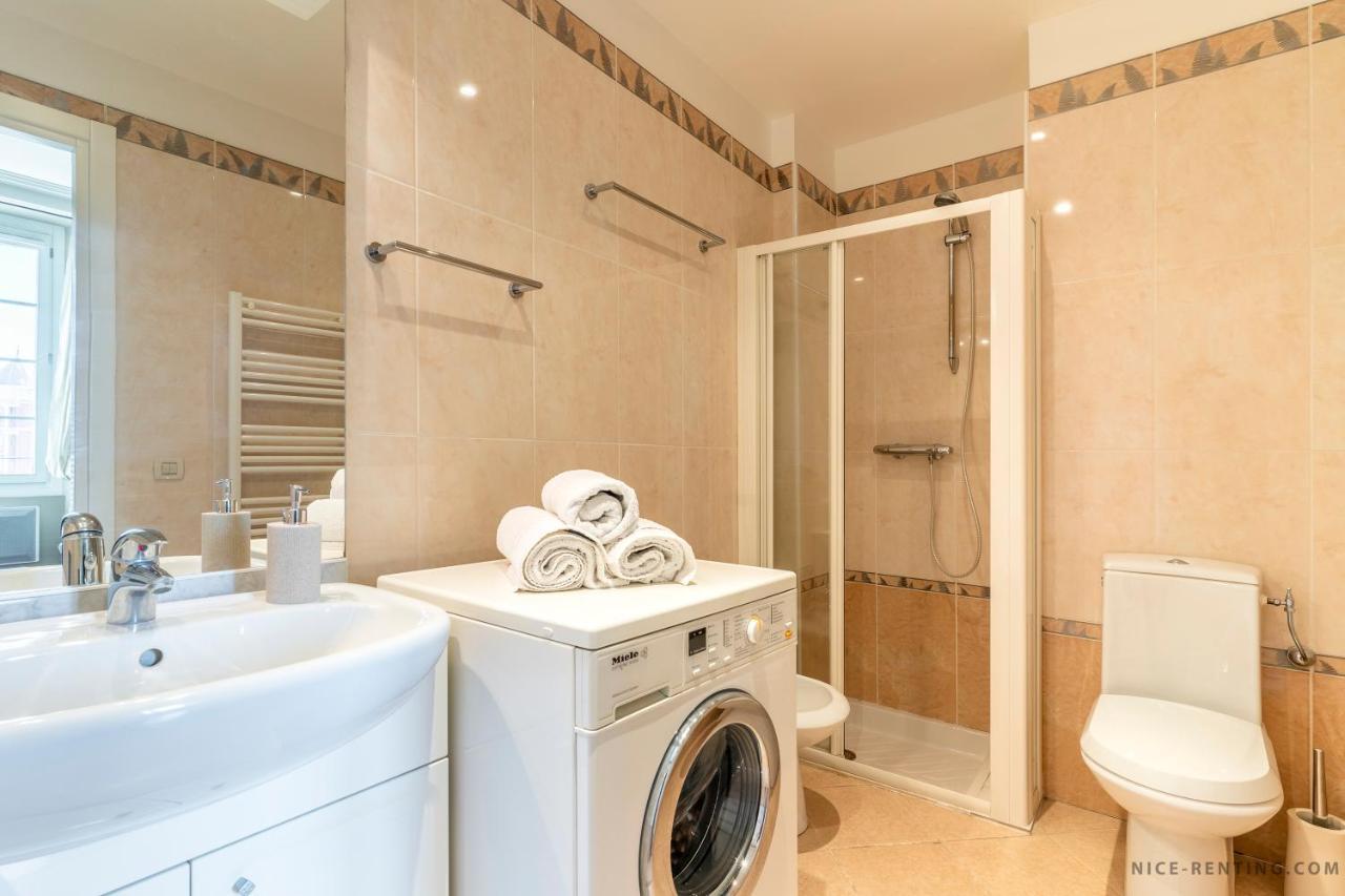 Nice Renting - 13 Massena - Live A Dream Luxury Loft - Place Massena Exteriör bild