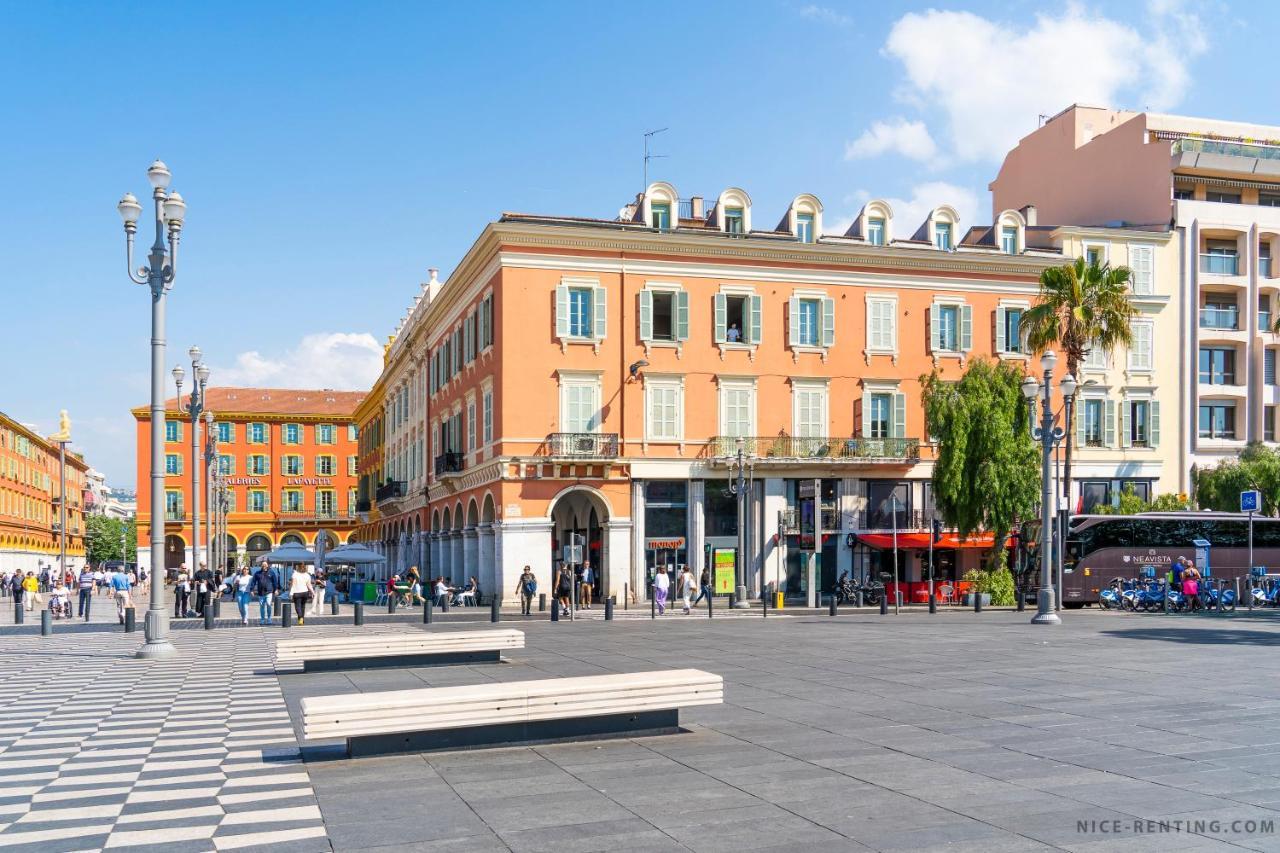 Nice Renting - 13 Massena - Live A Dream Luxury Loft - Place Massena Exteriör bild
